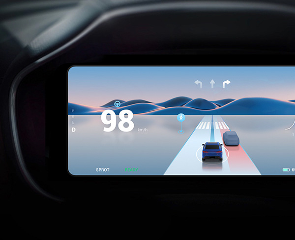 比亚迪HMI概念(2022)